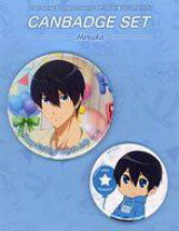 楽天市場】free! 七瀬遙 缶バッジの通販 