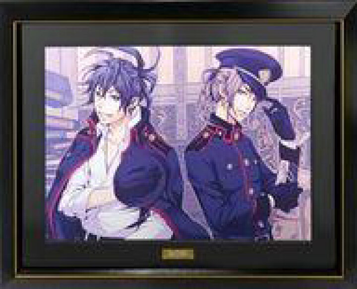 楽天市場 中古 アニメムック 付属品付 曇天に笑う くじメイト A賞 A3額入りキャラファイングラフ 中古 Afb ネットショップ駿河屋 楽天市場店