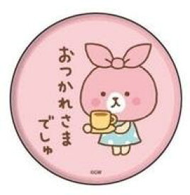 【中古】バッジ・ピンズ コミミちゃん(ピンク) 「ゴミぶくろのようせい コミミちゃん 缶バッジ 01」