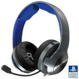 【中古】PS5ハード ホリゲーミングヘッドセット プロ ブルー (PS5/PS4/PC用)