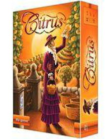 【中古】ボードゲーム シトラス 多言語版 (Citrus)