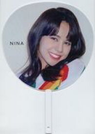【中古】うちわ NINA(NiziU) うちわ 「Make you Happy」 リリース記念グッズ