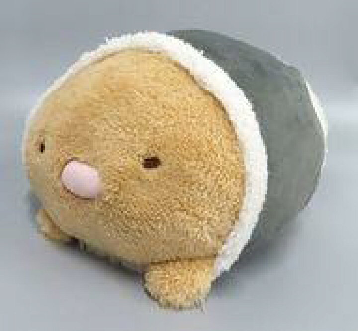 楽天市場 中古 ぬいぐるみ とんかつ うつぶせ太巻きごっこぬいぐるみbig すみっコぐらし ネットショップ駿河屋 楽天市場店
