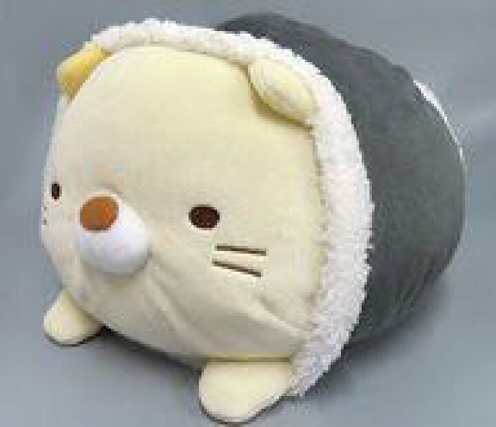 楽天市場 中古 ぬいぐるみ ねこ うつぶせ太巻きごっこぬいぐるみbig すみっコぐらし ネットショップ駿河屋 楽天市場店
