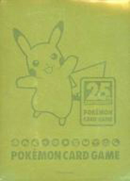 楽天市場 中古 サプライ 単品 ピカチュウ デッキシールド スリーブ プレミアム グロス ポケモンカードゲーム ソード シールド 25th Anniversary Golden Box 同梱品 ネットショップ駿河屋 楽天市場店