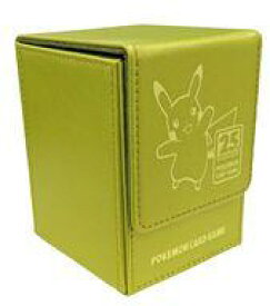 【中古】サプライ [単品] ピカチュウ 合皮製デッキケース 「ポケモンカードゲーム ソード＆シールド 25th ANNIVERSARY GOLDEN BOX ポケモンセンター限定」 同梱品
