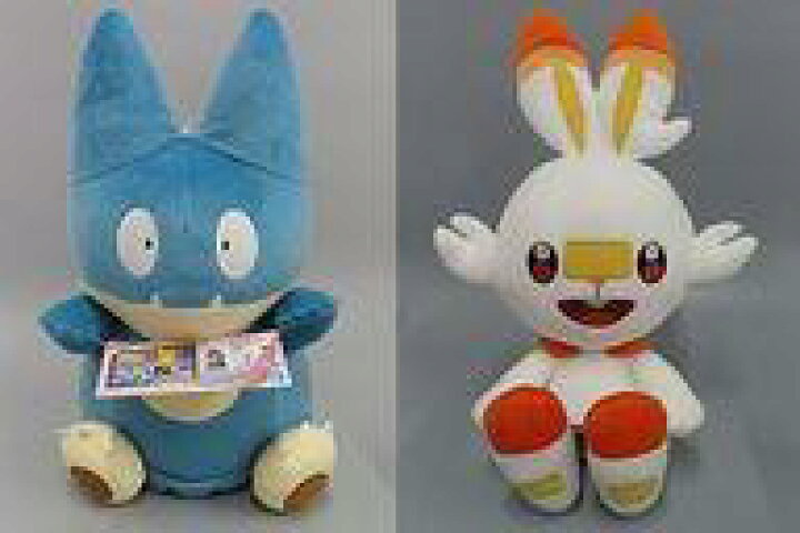 楽天市場 中古 ぬいぐるみ 全2種セット つれてってでっかいぬいぐるみ ゴンベ ヒバニー ポケットモンスター ネットショップ駿河屋 楽天市場店