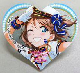 【中古】バッジ・ピンズ 渡辺曜 「ラブライブ!スクールアイドルフェスティバル ALL STARS in マルイ ラメアクリルバッジコレクション Aqours」