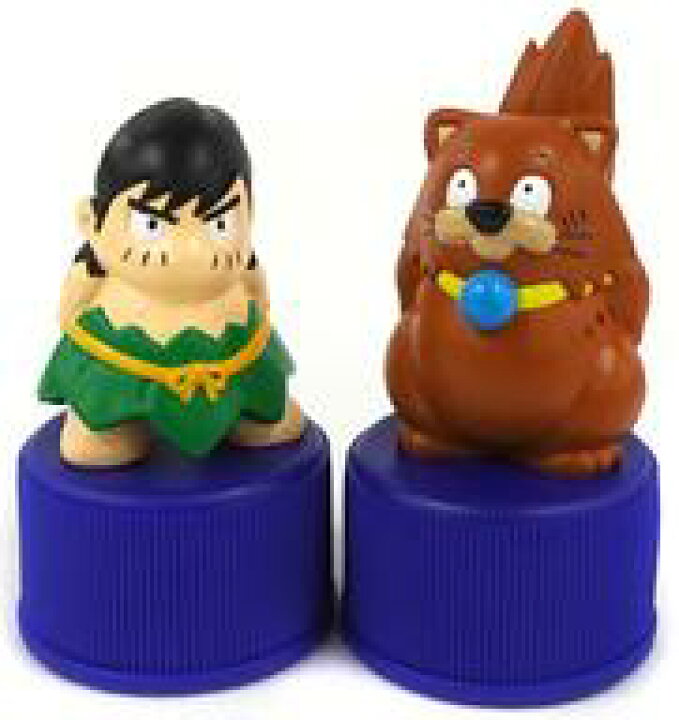 楽天市場 中古 ペットボトルキャップ Papuwaセット 少年ガンガン 人気キャラクターボトルキャップフィギュア応募者全員サービス ネットショップ駿河屋 楽天市場店