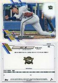 【中古】スポーツ/2021年トップス社 NPB クローム版・日本プロ野球公式ベースボールカード 49[レギュラーカード]：中川颯