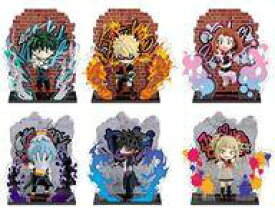 【中古】トレーディングフィギュア 全6種セット 「僕のヒーローアカデミア Wall Art Collection -Heroes＆Villains-」