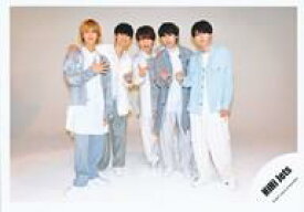 【中古】生写真(ジャニーズ)/アイドル/HiHi Jets HiHi Jets/集合(5人)/横型・全身/「HiHi Jets Concert 2021〜五騎当千〜」グッズオフショット/公式生写真