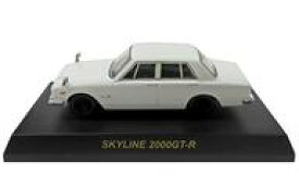 【中古】ミニカー 1/64 SKYLINE 2000GT-R(ホワイト) 「ニッサンスカイライン・GT-R ミニカーコレクション」