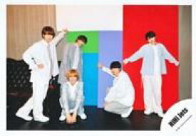 【中古】生写真(ジャニーズ)/アイドル/HiHi Jets HiHi Jets/集合(5人)/横型・全身/「HiHi Jets Concert 2021〜五騎当千〜」グッズオフショット/公式生写真