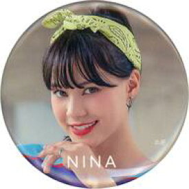 【中古】バッジ・ピンズ NINA(NiziU)/左手顎 ランダム缶バッジ 「Make you Happy」 リリース記念グッズ