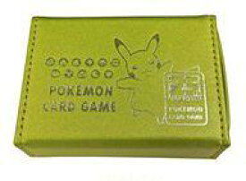【中古】サプライ [単品] ピカチュウ 合皮製ダメカンケース 「ポケモンカードゲーム ソード＆シールド 25th ANNIVERSARY GOLDEN BOX ポケモンセンター限定」 同梱品