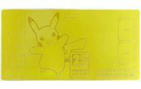 【中古】サプライ [単品] ピカチュウ 箔押しラバープレイマット 「ポケモンカードゲーム ソード＆シールド 25th ANNIVERSARY GOLDEN BOX ポケモンセンター限定」 同梱品