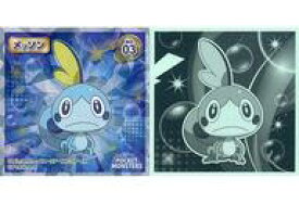 【中古】コレクションシール/ポケモンウエハースチョコ ソード＆シールド No.03：メッソン