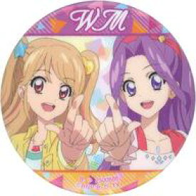 【中古】バッジ・ピンズ WM ホログラム缶バッチ 「ガシャポンくじ アイカツ!シリーズ あそーと3」 C賞