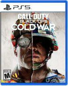 中古 【中古】PS5ソフト 北米版 Call of Duty： Black Ops Cold War (18歳以上対象・国内版本体動作可)
