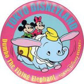 【中古】バッジ・ピンズ ダンボ＆ミッキー＆ミニー 缶バッジ 「ディズニー」 東京ディズニーリゾート限定