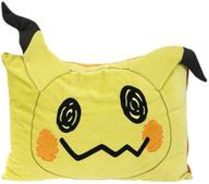 楽天市場 中古 クッション 抱き枕 本体 ミミッキュ 短毛まくら ポケットモンスター しまむら ネットショップ駿河屋 楽天市場店