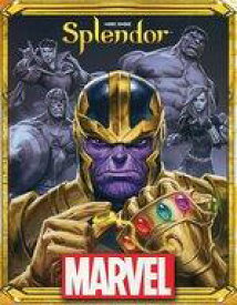 【中古】ボードゲーム [日本語訳無し] マーベル 宝石の煌き (Marvel Splendor)