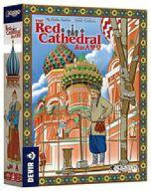 【中古】ボードゲーム 赤の大聖堂 日本語版 (The Red Cathedral)
