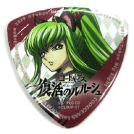 【中古】バッジ・ピンズ(キャラクター) C.C.(コードギアス 復活のルルーシュ) 「AJPICKガチャ 缶バッジ」 AnimeJapan 2019グッズ