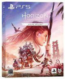 【中古】PS5ソフト Horizon Forbidden West[スペシャルエディション]