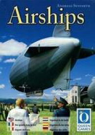 【中古】ボードゲーム [日本語訳無し] 天空の巨人 多言語版 (Airships)