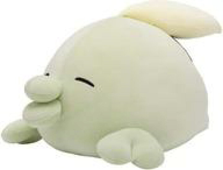 楽天市場 中古 クッション 抱き枕 本体 破損品 ゴクリン もっちりまんまるクッション ポケットモンスター ポケモンセンター限定 ネットショップ駿河屋 楽天市場店