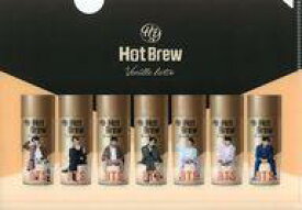 【中古】クリアファイル BTS(防弾少年団) A5クリアファイル(背景：バニラ) 「ホットブリュー バニララテ BTSスペシャルパッケージ」 購入特典