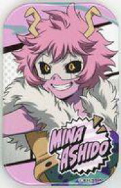 【中古】バッジ・ピンズ 芦戸三奈 スクエア缶バッジ(アクション) 「僕のヒーローアカデミア PLUS ULTRA SQUARE-プルス ウルトラ スクエア-」