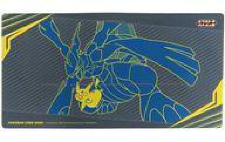 楽天市場 中古 サプライ ポケモンカードゲーム ラバープレイマット ピカチュウ ゼクロム Team Gx 22年5月 エクストラバトルの日景品 ネットショップ駿河屋 楽天市場店