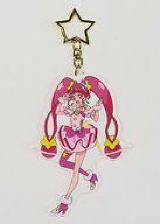 楽天市場 中古 雑貨 キュアスター アクリルキーホルダー スター トゥインクルプリキュア おほしさまバケーション In ラグーナテンボス ネットショップ駿河屋 楽天市場店