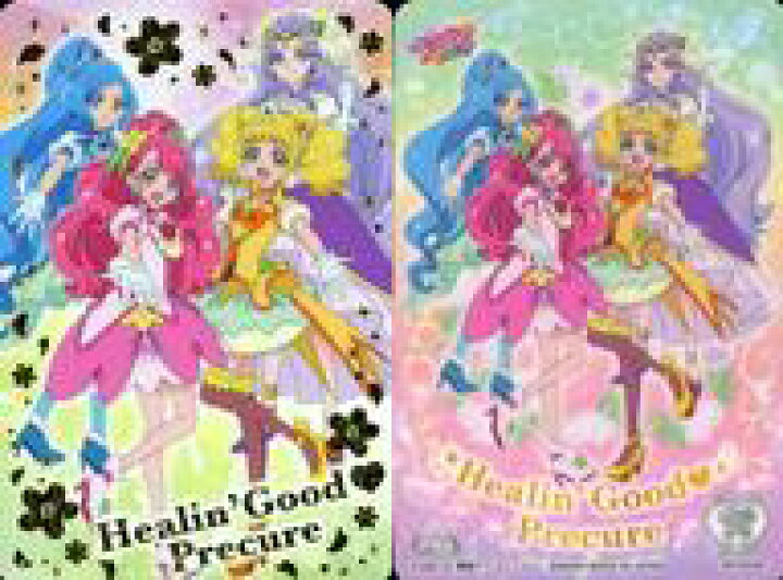 楽天市場 中古 アニメ系トレカ ﾚｱ 金色箔押し プリキュアオールスターズ キラキラカードグミ P13 レア ヒーリングっど プリキュア ネットショップ駿河屋 楽天市場店
