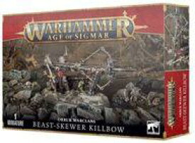 【新品】ミニチュアゲーム オールク ウォークラン： ビーストスキュワー・キルボウ 「ウォーハンマー エイジ・オヴ・シグマー」 (Orruk Warclans： Beast-skewer Killbow) [89-60]