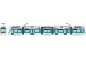 【中古】鉄道模型 1/150 広島電鉄 5100形5108号 グリーンムーバーマックス サンフレッチェ電車(2021シーズン) 「鉄道コレクション」 [316602]