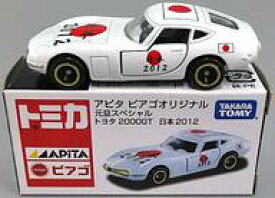 【中古】ミニカー 1/59 トヨタ 2000GT 日本2012 元旦スペシャル(ホワイト×レッド) 「トミカ」 アピタ・ピアゴ限定