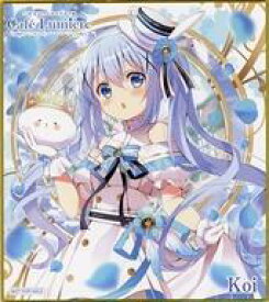 【中古】紙製品 チノ Koi先生描き下ろしイラストミニ色紙 「ご注文はうさぎですか?展 Cafe Lumiere」 入場特典