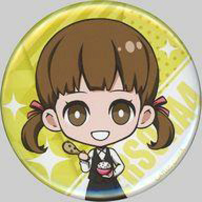 中古 バッジ ピンズ 堂島菜々子 セガコラボカフェ ペルソナ 25th Anniversary 前期 デフォルメ缶バッジ P4 Product Details Japanese Proxy Shopping Service From Japan