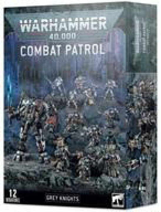 楽天市場】【新品】ミニチュアゲーム コンバット・パトロール： グレイ 