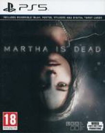 【中古】PS5ソフト EU版 MARTHA IS DEAD(18歳以上対象・国内版本体動作可)