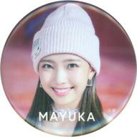 【中古】バッジ・ピンズ MAYUKA(NiziU) 缶バッジ 「U」 リリース記念グッズ