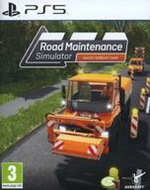 【中古】PS5ソフト EU版 Road Maintenance Simulator(国内版本体動作可)