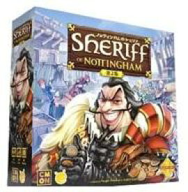【中古】ボードゲーム ノッティンガムのシェリフ 第2版 日本語版 (Sheriff of Nottingham)