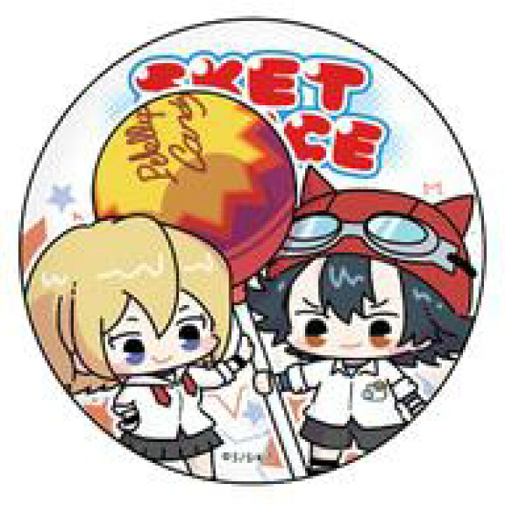 楽天市場 中古 バッジ ピンズ キャラクター ボッスン 藤崎佑助 ヒメコ 鬼塚一愛 Sket Dance 缶バッジ フォトきゃら 03 ネットショップ駿河屋 楽天市場店