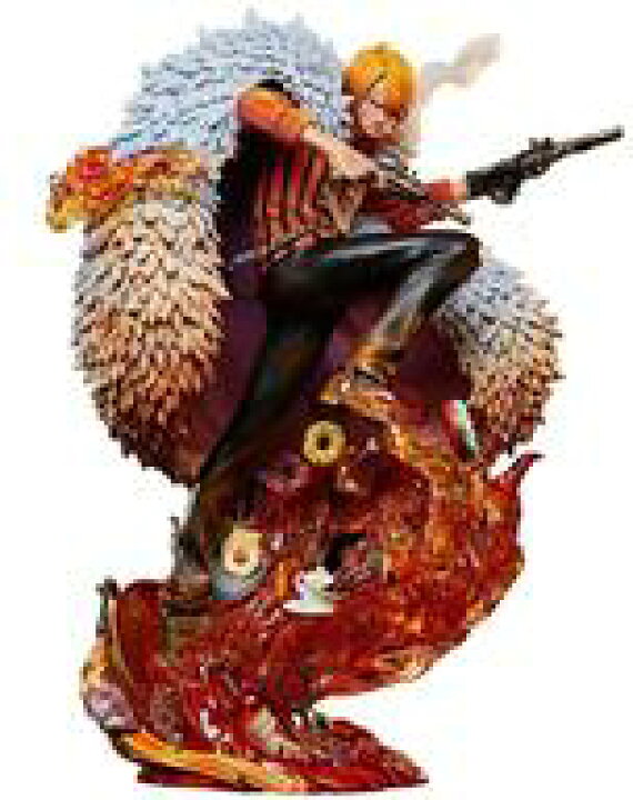 楽天市場 中古 フィギュア サンジ ワンピース ワンピース ログコレクション 大型スタチューシリーズ ネットショップ駿河屋 楽天市場店