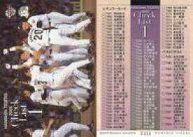 【中古】BBM/レギュラーカード/BBM2005 BBMカード15周年 T111[レギュラーカード]：阪神タイガース チェックリスト